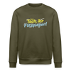 Tach, ihr Flitzpiepen! - Unisex Bio Sweatshirt - Khaki