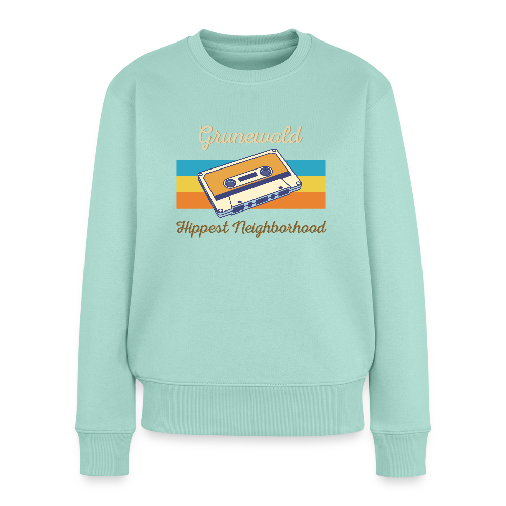 Grunewald Hippest Neighborhood - Frauen Premium Pullover - Mint 