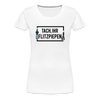 Tach ihr Flitzpiepen - Frauen Premium T-Shirt - Weiß