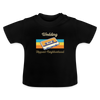 Wedding Hippest Neighborhood - Baby T-Shirt - Schwarz