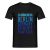 Schöneberg Planet Earth - Männer Premium T-Shirt - Schwarz