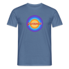 Grunewald Retro - Männer Premium T-Shirt - Taubenblau
