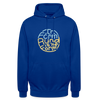 In Form! Rund is 'ne Form! - Unisex Hoodie - Royalblau