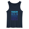 Pankow Planet Earth - Männer Tank Top - Navy