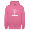Funkturm im Fokus - Unisex Hoodie - Pink