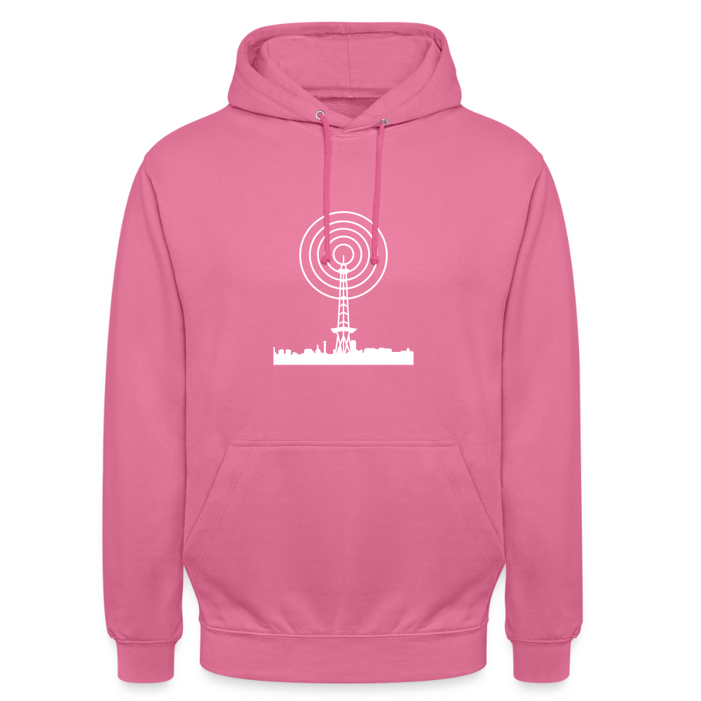 Funkturm im Fokus - Unisex Hoodie - Pink