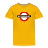 Wittenbergplatz - Kinder Premium T-Shirt - Sonnengelb