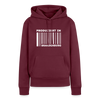 PRODUZIERT IN BRANDENBURG - Frauen Premium Hoodie - Burgunderrot