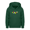 VAJISSET - Teenager Hoodie - Flaschengrün