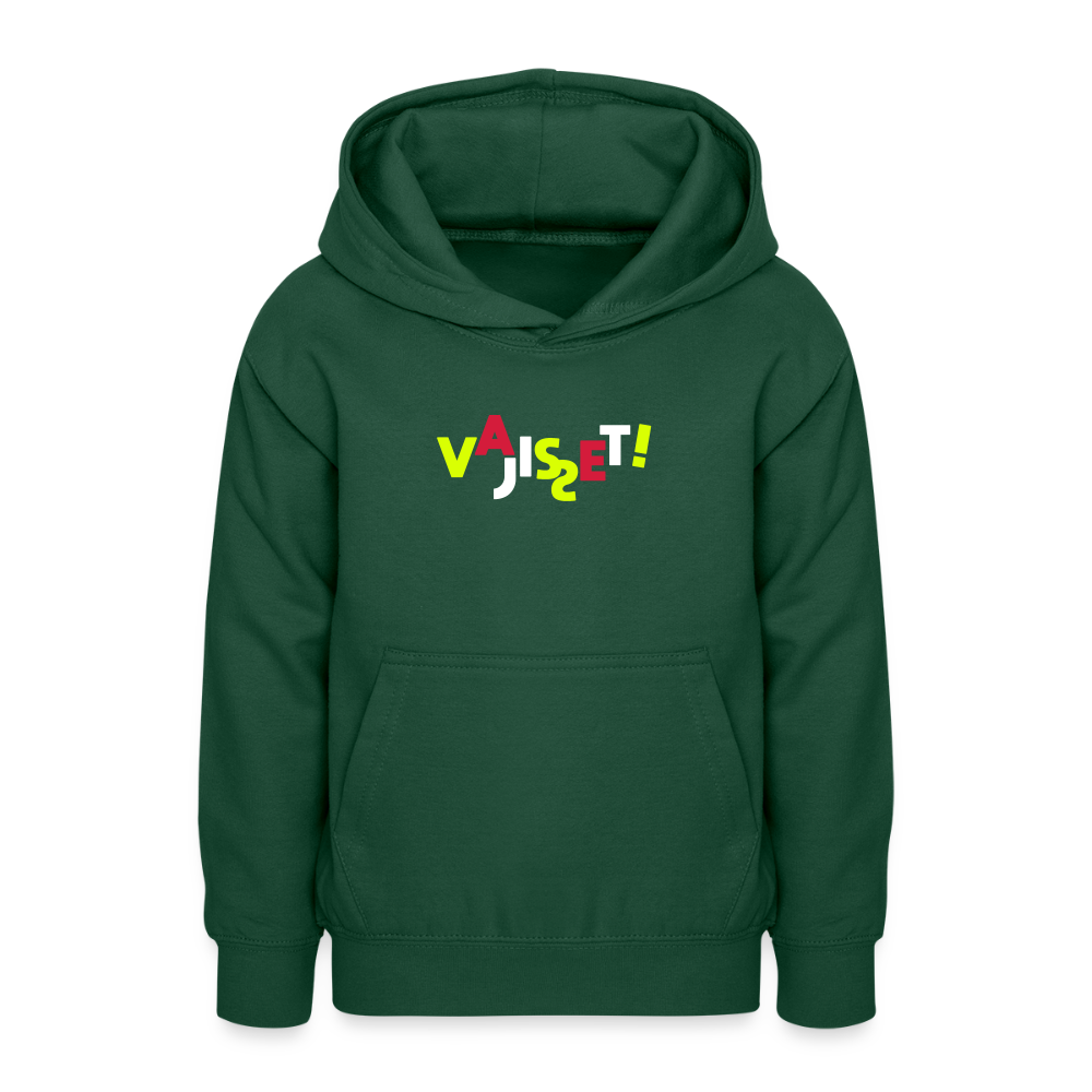 VAJISSET - Teenager Hoodie - Flaschengrün