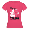 Teneriffa oder Tegel - Frauen Premium T-Shirt - Azalea