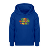 ick mauser - Teenager Hoodie - Royalblau
