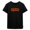 Ick glob, ick spinne! - Kinder Premium T-Shirt - Schwarz