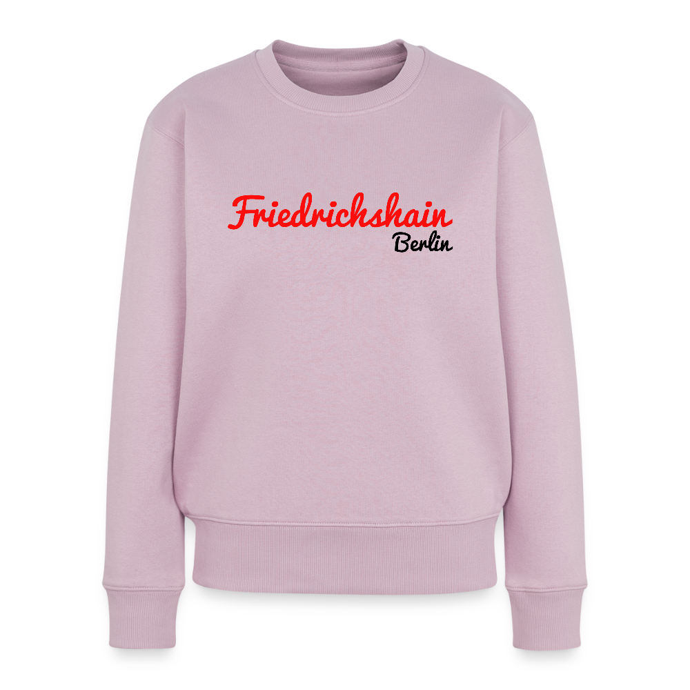 Friedrichshain Berlin - Frauen Premium Pullover - Altrosa