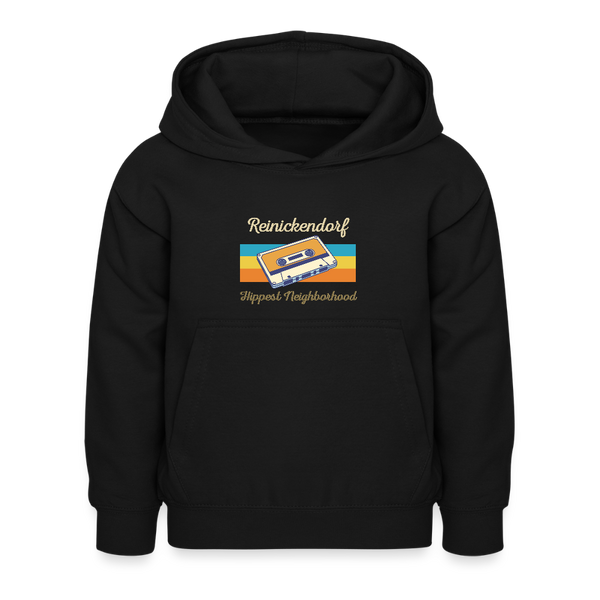 Reinickendorf Hippest Neighborhood - Kinder Hoodie - Schwarz