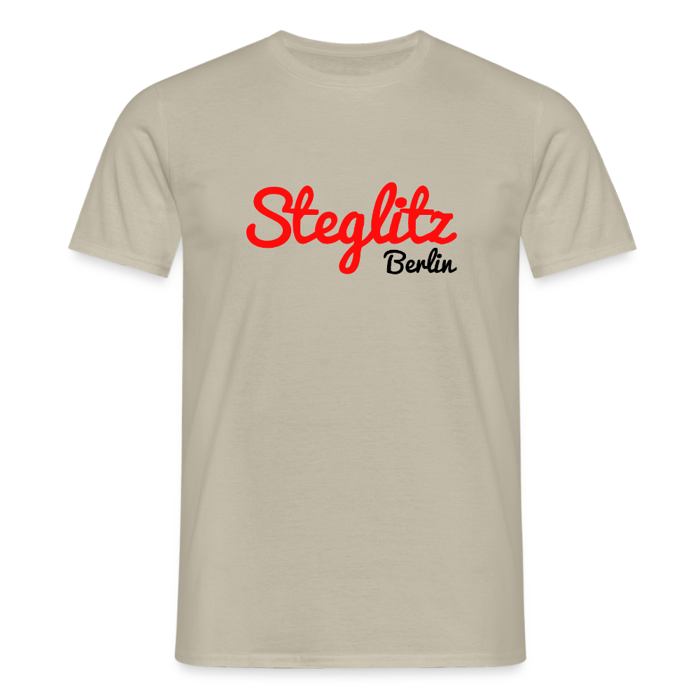 Steglitz Berlin - Männer Premium T-Shirt - Sandbeige