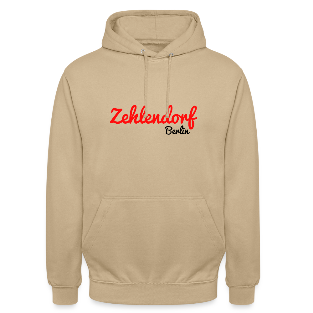Zehlendorf Berlin - Unisex Hoodie - Beige