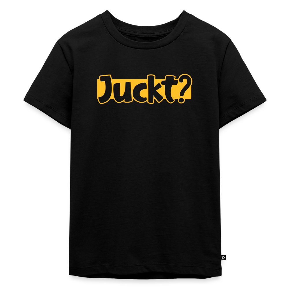 Juckt? - Kinder Premium T-Shirt - Schwarz