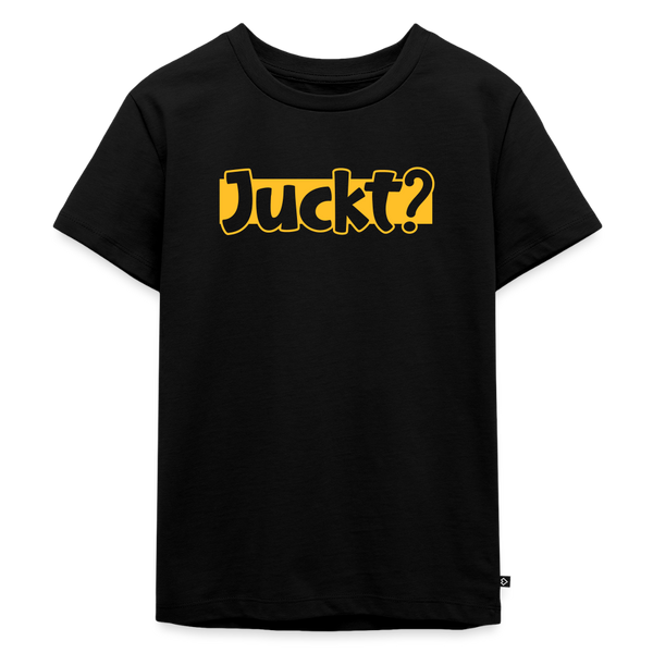 Juckt? - Kinder Premium T-Shirt - Schwarz