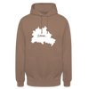 Heimat Berlin - Unisex Hoodie - Mokka