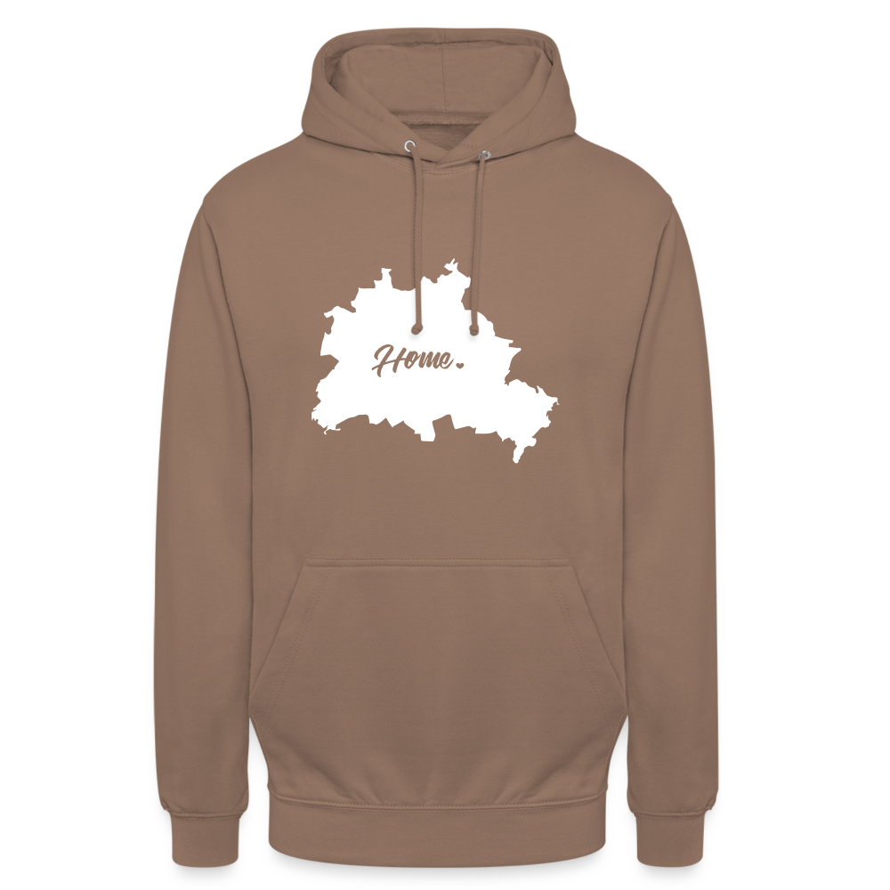 Heimat Berlin - Unisex Hoodie - Mokka