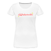 Westschnitte - Frauen Premium T-Shirt - Weiß