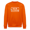 Tach ihr Flitzpiepen - Unisex Bio Sweatshirt - Tieforange
