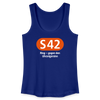 S42 - Frauen Bio Tank Top - Königsblau
