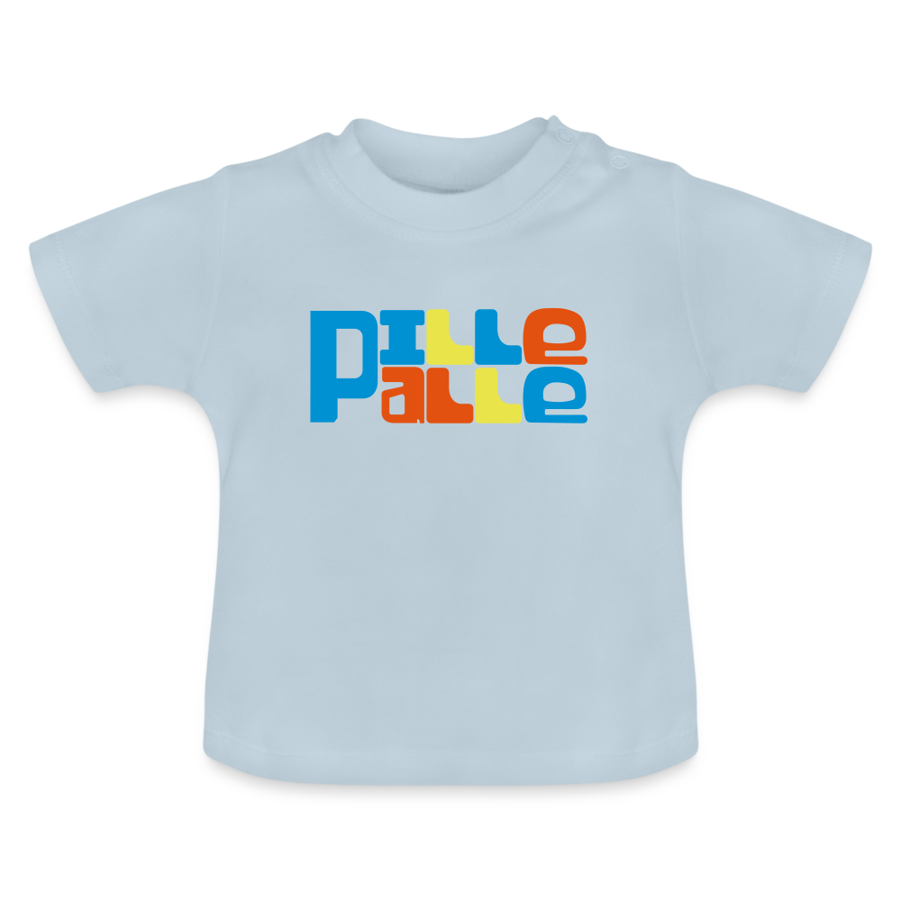 Pillepalle - Baby T-Shirt - Hellblau