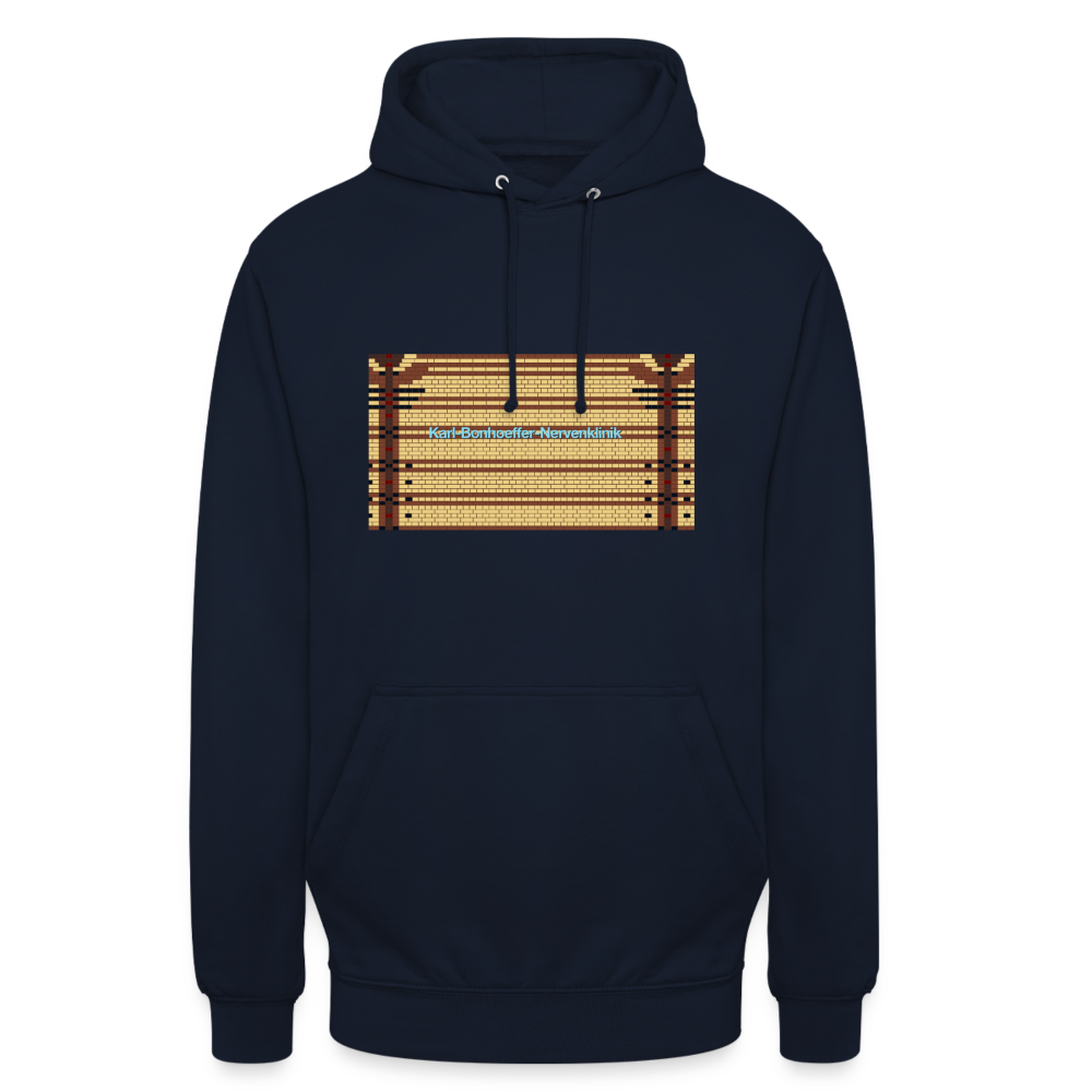 Karl-Bonhoeffer-Nervenklinik - Unisex Hoodie - Navy