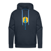 Kugelturm - Männer Premium Hoodie - Navy