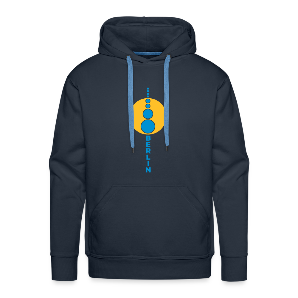 Kugelturm - Männer Premium Hoodie - Navy