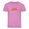 Ick glob, ick spinne! - Unisex Bio T-Shirt - Pink