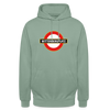 Wittenbergplatz - Unisex Hoodie - Graugrün