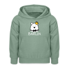 Bärlin - Kinder Hoodie - Graugrün