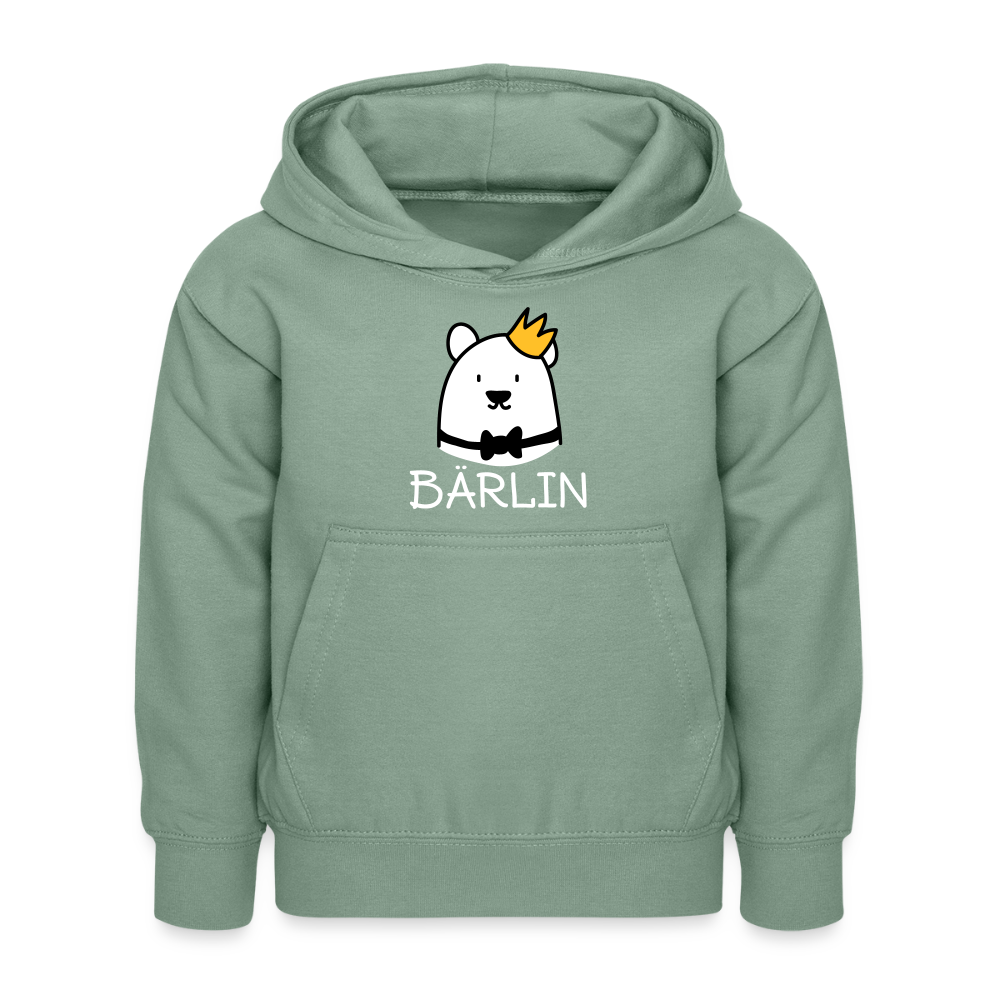 Bärlin - Kinder Hoodie - Graugrün