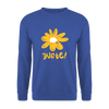 Dufte - Unisex Pullover - Royalblau