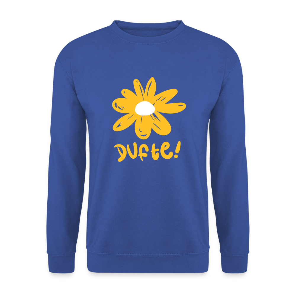 Dufte - Unisex Pullover - Royalblau