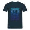 Zehlendorf Planet Earth - Männer Premium T-Shirt - Navy