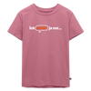 Ick erklär' ja nur… - Kinder Premium T-Shirt - Mauve