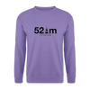 52 m Viktoria Park - Unisex Pullover - Lavendel