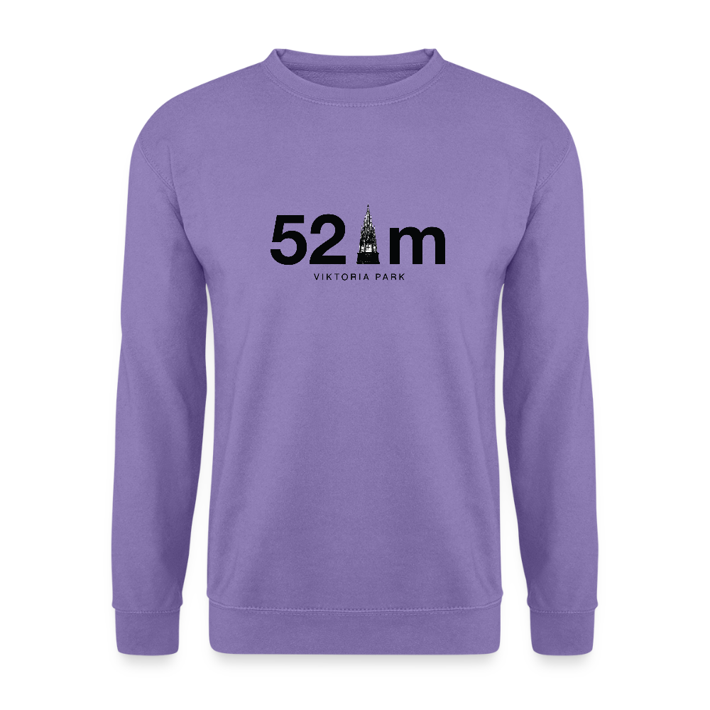 52 m Viktoria Park - Unisex Pullover - Lavendel
