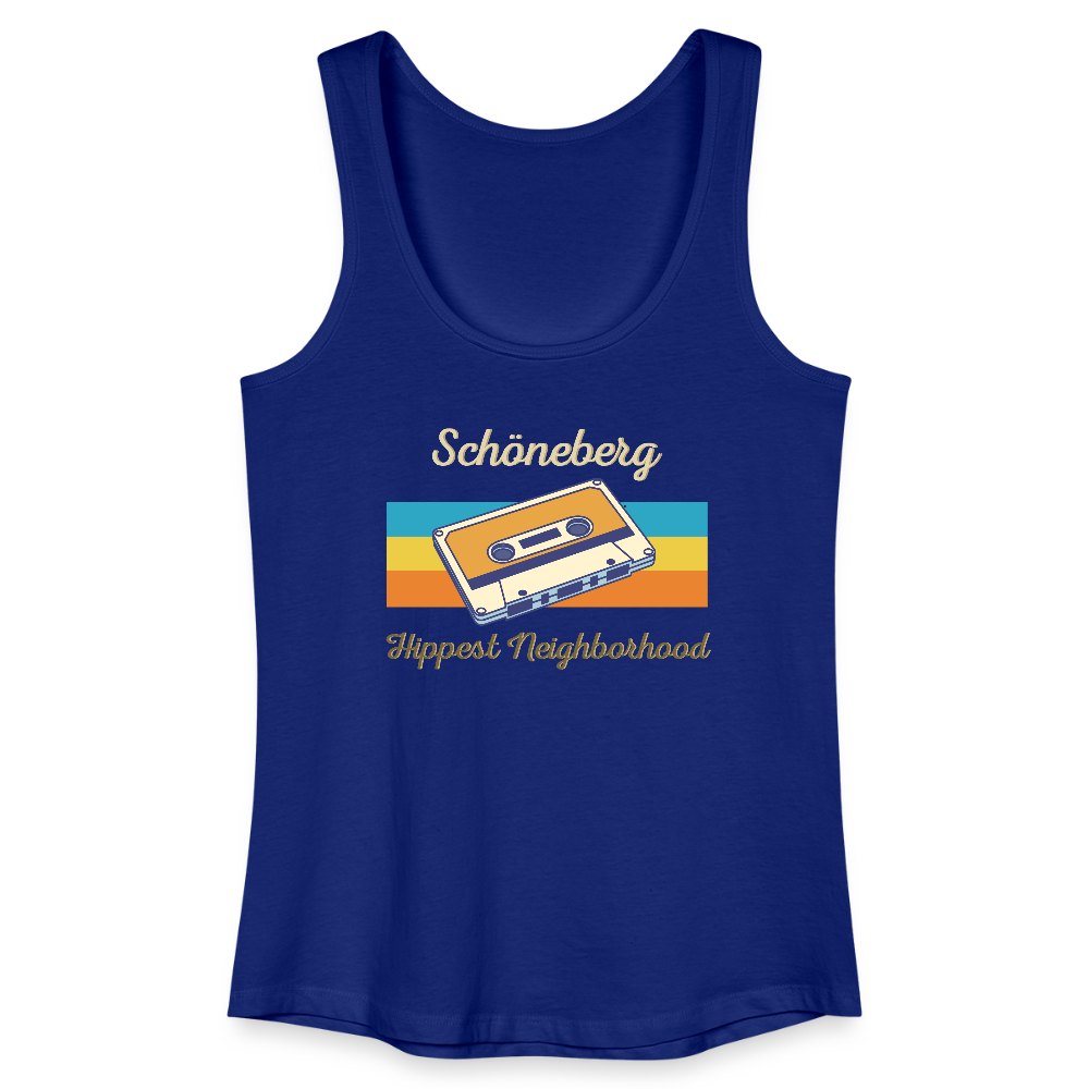 Schöneberg Hippest Neighborhood - Frauen Bio Tank Top - Königsblau
