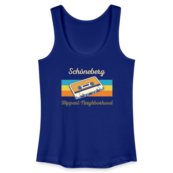 Schöneberg Hippest Neighborhood - Frauen Bio Tank Top - Königsblau