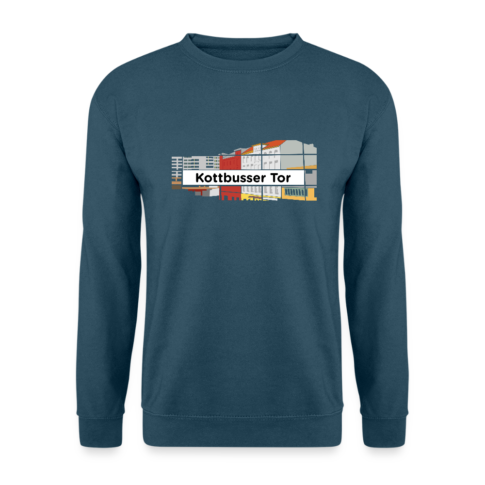 Kottbusser Tor - Unisex Pullover - Indigoblau