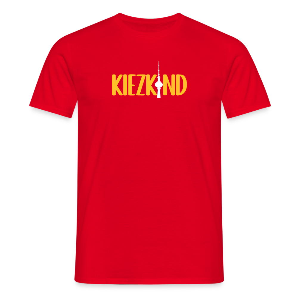 Kiezkind - Männer Premium T-Shirt - Rot