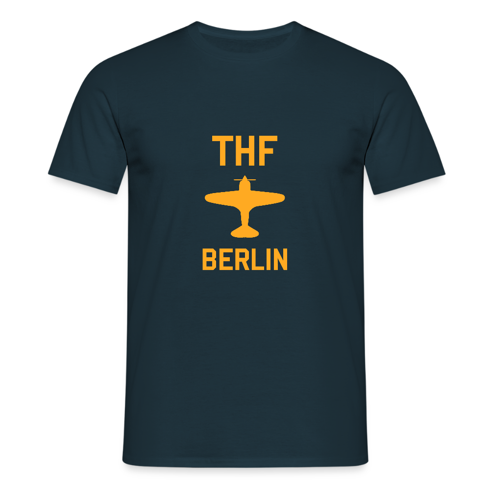 THF - Männer Premium T-Shirt - Navy