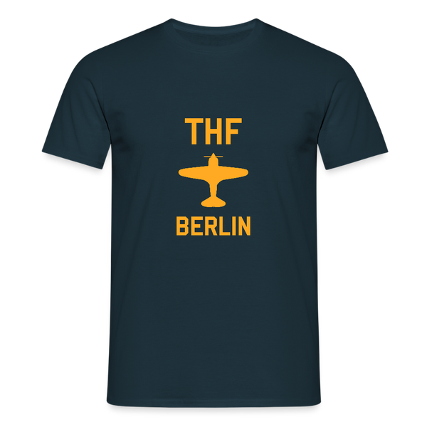 THF - Männer Premium T-Shirt - Navy