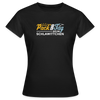 Pack' den Tag beim Schlawittchen - Frauen Premium T-Shirt - Schwarz