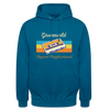 Grunewald Hippest Neighborhood - Unisex Hoodie - Tiefseeblau
